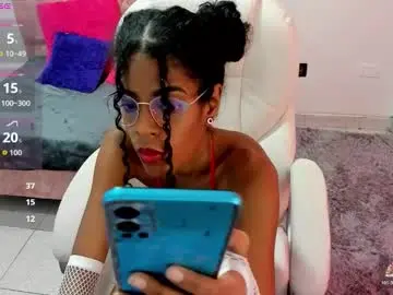 Chaturbate Live Sex of thianahorny