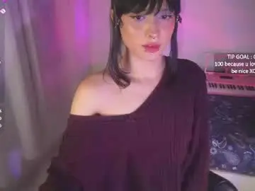 Chaturbate Nude Webcam of gothbabe2001