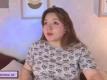 Chaturbate Nude Webcam of veesimons_dh