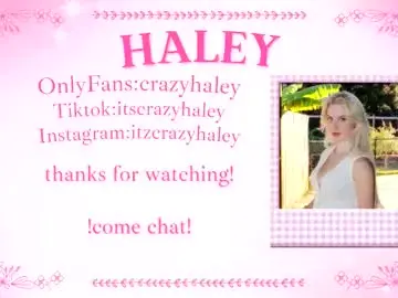 Chaturbate Adult Video Chat of haleycrazy