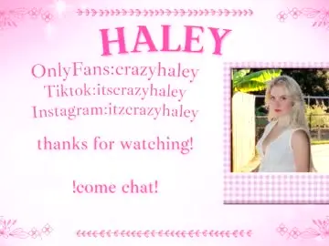Chaturbate Adult Webcams of haleycrazy
