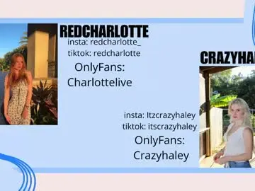 Chaturbate Sex Chat of haleycrazy