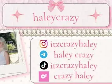Chaturbate Private Sex Chat of haleycrazy