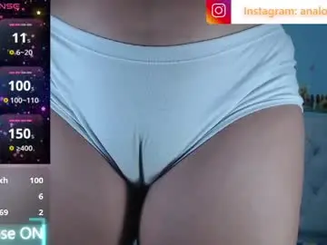 Chaturbate Live Sex of ana_loveee