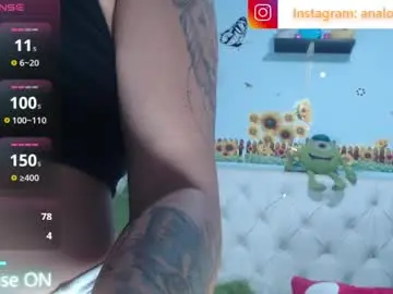 Chaturbate Live Sex of ana_loveee