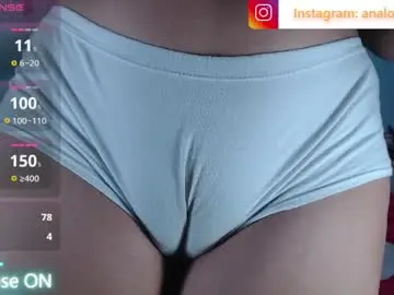 Chaturbate Live Sex Cam of ana_loveee