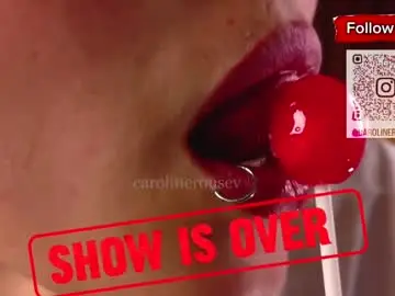 Chaturbate Live Sex of carolinerousev