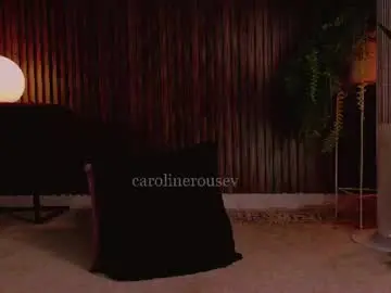 Chaturbate Live Porn of carolinerousev