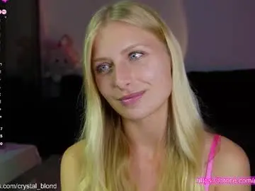 Chaturbate Sex Chat of crystal_blond