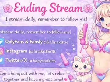 Chaturbate Free Live Porn of kalina_kittie