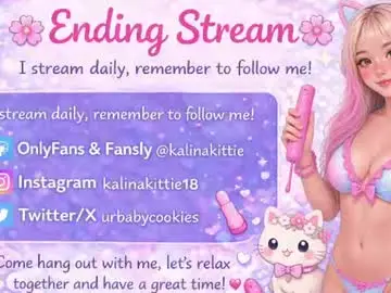 Chaturbate Live Porn of kalina_kittie