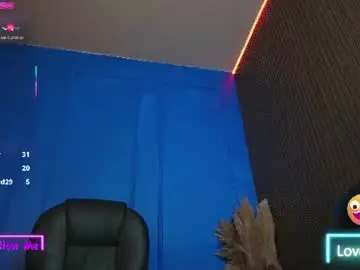 Chaturbate Live Sex Cam of nikki_vesper