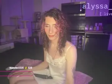 Chaturbate Best live sex cam show of alyssa_luxx