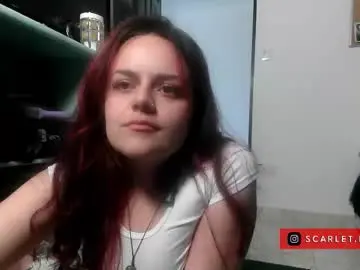 Chaturbate Best Webcam of scarlett77_