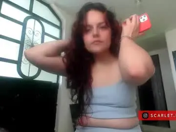 Chaturbate Sex Cam of scarlett77_