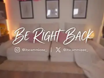 Chaturbate Live Porn of itscammieee