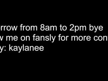 Chaturbate Adult Webcams of kaylanee_