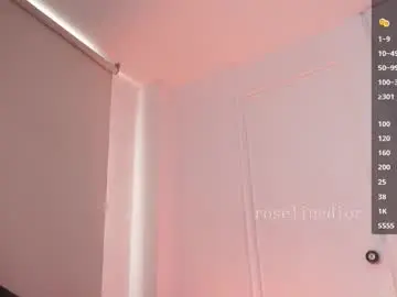 Chaturbate Nude Webcam of roselinedior
