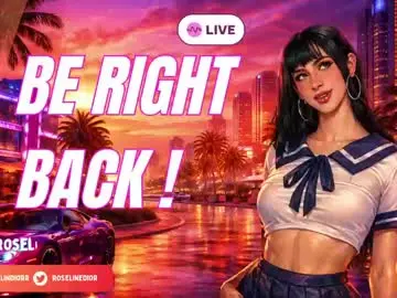 Chaturbate Best live sex cam show of roselinedior