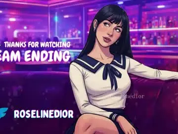 Chaturbate Nude Webcam of roselinedior