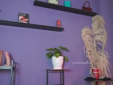 Chaturbate Best live sex cam show of roselinedior