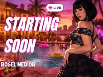 Chaturbate Watch Live Sex Cams of roselinedior