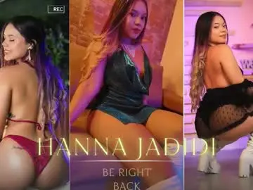 Chaturbate Free Live Porn of hanna_jadidi