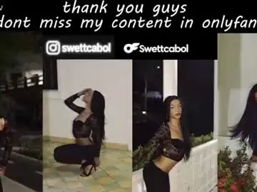 Chaturbate Live Sex Cam of swettcabol