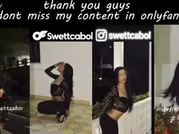Chaturbate Adult Video Chat of swettcabol
