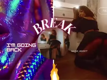 Chaturbate Best Webcam of naomi_rider77