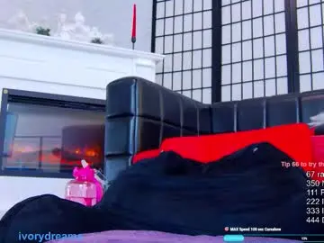 Chaturbate Free Live Porn of ivorydreams