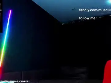 Chaturbate Live Sex of muscularjohnforu