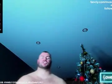 Chaturbate Best live sex cam show of muscularjohnforu