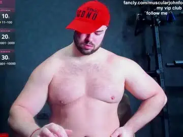 Chaturbate Nude Webcam of muscularjohnforu