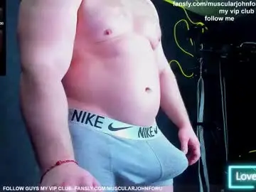 Chaturbate Live Porn of muscularjohnforu