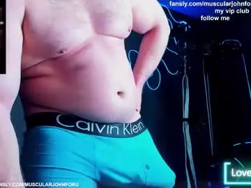 Chaturbate Live Porn of muscularjohnforu