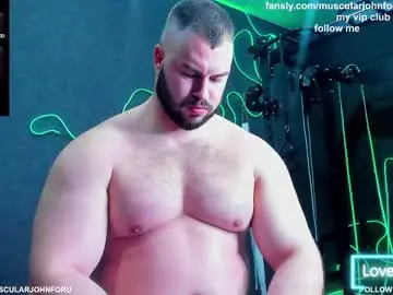 Chaturbate Adult Video Chat of muscularjohnforu