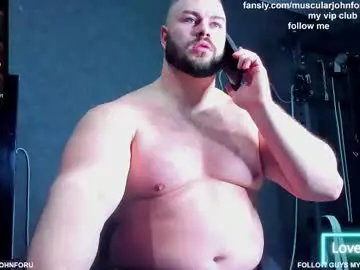 Chaturbate Adult Video Chat of muscularjohnforu