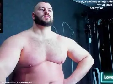 Chaturbate Adult Video Chat of muscularjohnforu