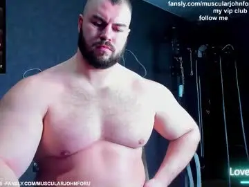 Chaturbate Free Live Porn of muscularjohnforu