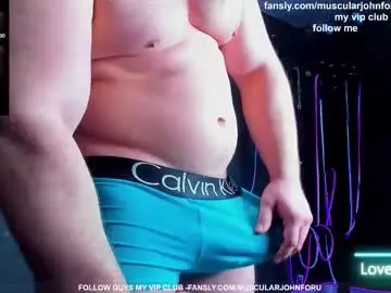 Chaturbate Live Porn of muscularjohnforu