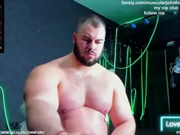 Chaturbate Best live sex cam show of muscularjohnforu