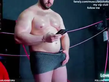 Chaturbate Free Live Porn of muscularjohnforu