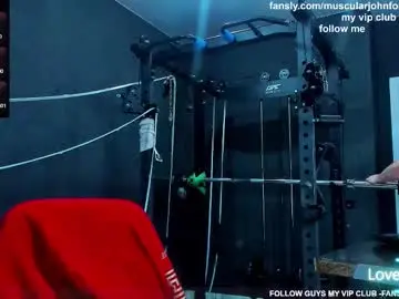 Chaturbate Adult Webcams of muscularjohnforu