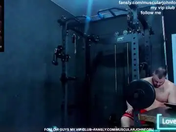 Chaturbate Private Sex Chat of muscularjohnforu
