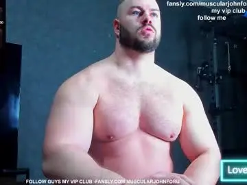 Chaturbate Nude Webcam of muscularjohnforu