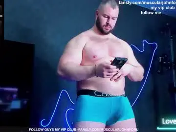 Chaturbate Watch Live Sex Cams of muscularjohnforu