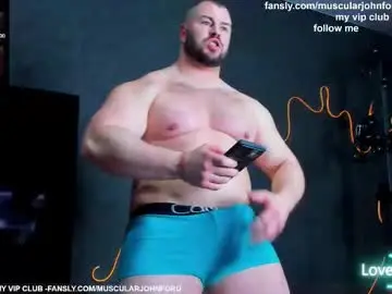 Chaturbate Live Sex of muscularjohnforu