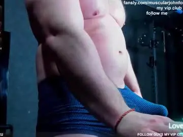 Chaturbate Watch Live Sex Cams of muscularjohnforu