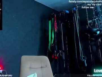 Chaturbate Nude Webcam of muscularjohnforu